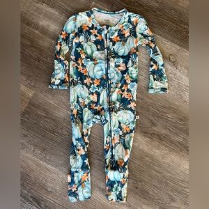 Birdie Bean Briar Convertible footie